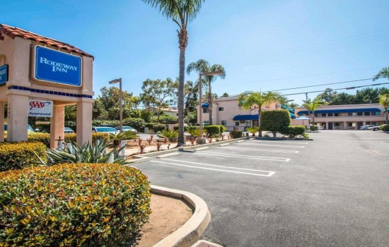 Welcome To Rodeway Inn Encinitas North - On-Site Parking